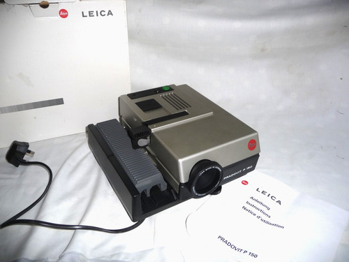 Slide projector leica p150 - slide,