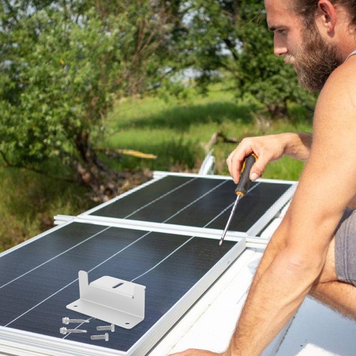 Household solar panel rack - solar,