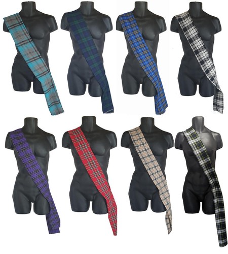 Childs 120cm traditonal tartan - childs,