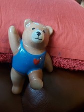Ceramic Vintage 80's Teddy
