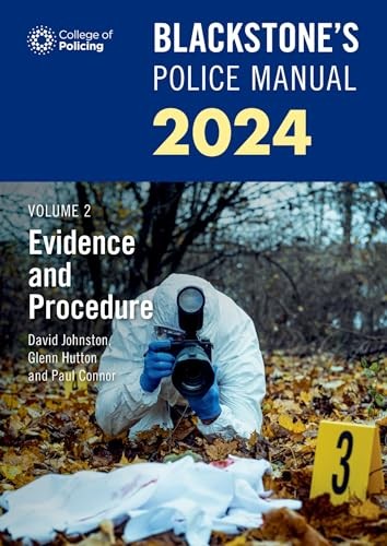 Blackstones police manuals - blackstones,