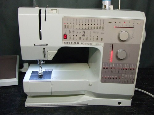 Riccar rcm1230 bernina sewing - rcm1230,