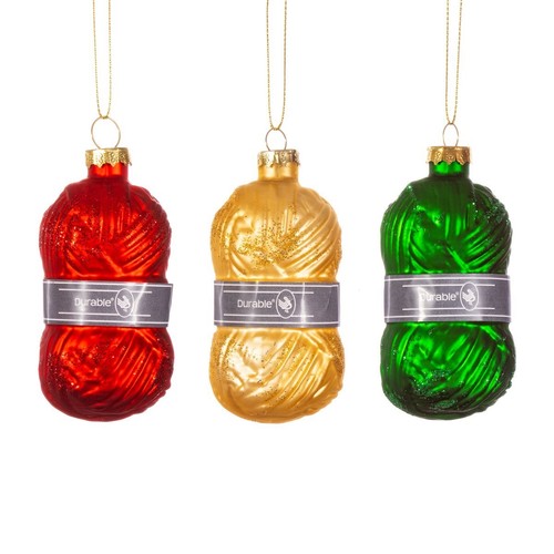 Christmas decoration knitting - christmas,