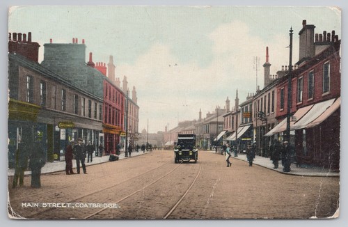 Main street coatbridge - main,