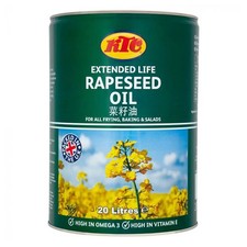 KTC Rapeseed Oil Healthy