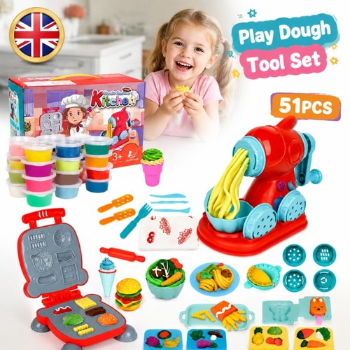51pcs play dough tool set - 51pcs,