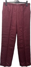 NEW Eastex Burgundy Trousers