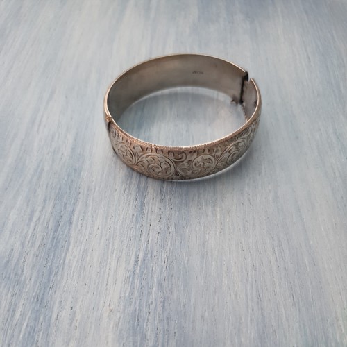 Solid silver hallmarked - silver, half