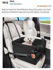 TKYZ Dog Car Seat-Small-PU