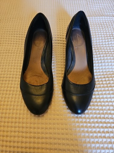 Ladies clarks shoes size - ladies,