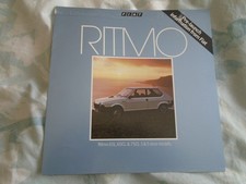 Fiat Ritmo brochure Jan 1979