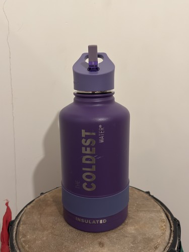 The coldest water bottle - water, 64oz