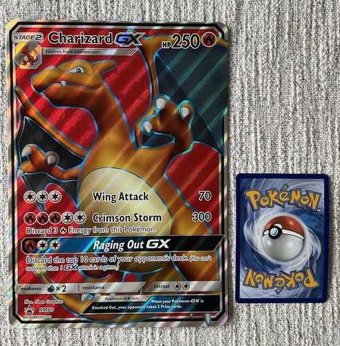Charizard sm60 black star - gx,