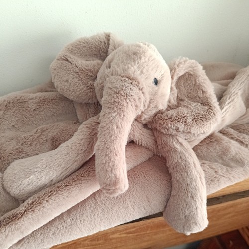 Jellycat brown luxe - luxe, smudge