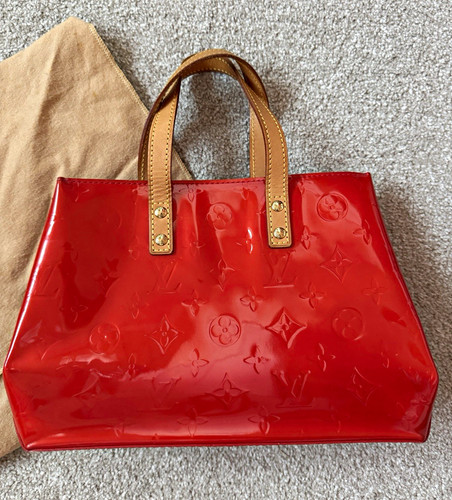 Louis vuitton red patent - vuitton,