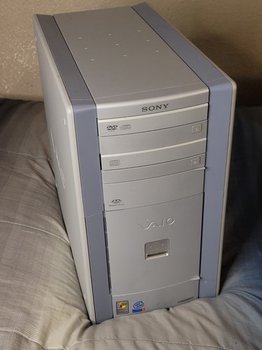 Sony vaio pcv - vaio, pcv-7762