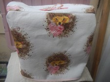 handmade reversible sewing