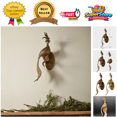Bronzed bird head - bronzed,