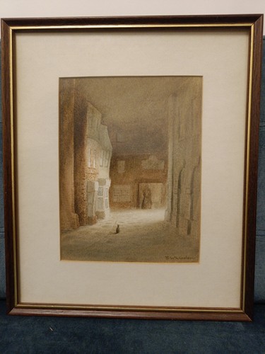 Original watercolour painting - original,