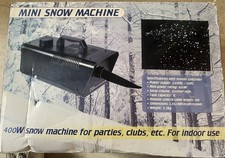 400w Mini Snow Machine –