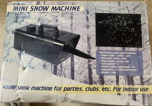 400w mini snow - snow, machine