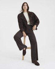 River Island Womens Brown Wide