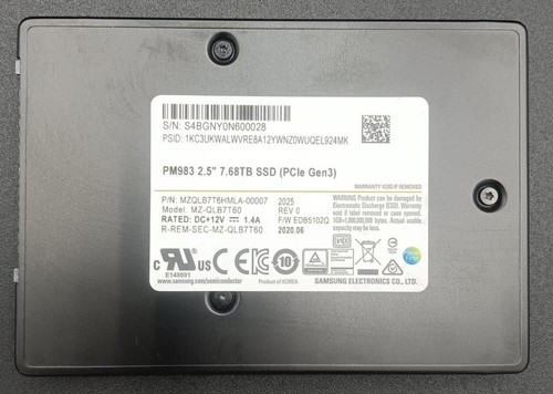 Samsung pm983 68tb - samsung,