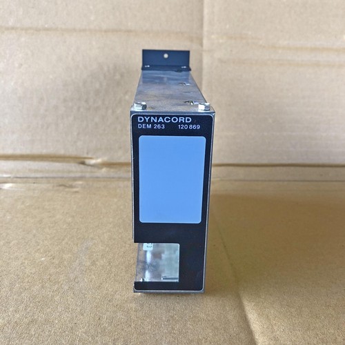 Dynacord dem263 relay - dynacord,