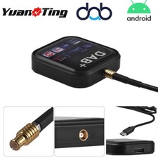 DAB+ Digital Radio Tuner USB Receiver Dongle For Android 12 11 Car Stereo Player