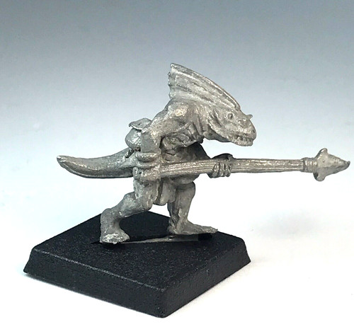 Skink salamander handler - skink,