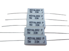 5W Cement Wirewound Resistor