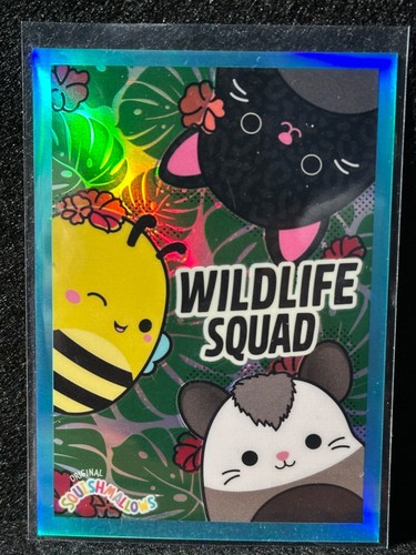 Squishmallow panini card - squishmallow,