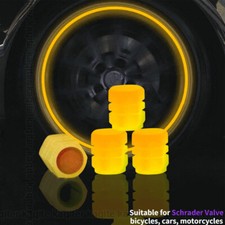 4pcs Car Valve Caps Tyre Valve