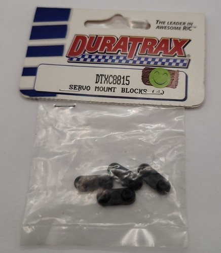 Duratrax servo mount blocks - servo,