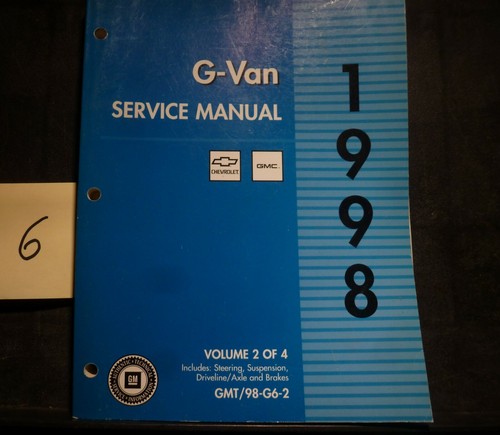 1998 chevy express 1500 - 1998, 2500