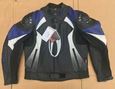RICHA KYALAMI Mens Leather Motorcycle Motorbike Jacket Size UK 48" Chest (LB3)