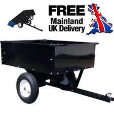 Atv tipping trailer 225kg - atv,