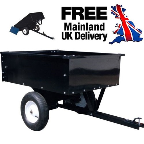 Atv tipping trailer - tipping, 225kg