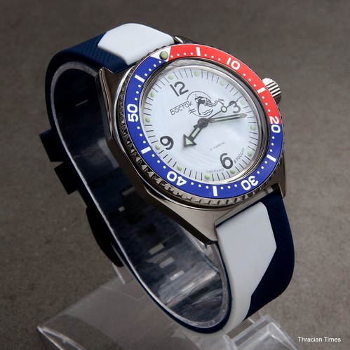 Vostok amphibia custom - vostok, russian