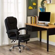 Office Chairs Chair Heavy Duty Executive Reclining Computer Swivel Chair