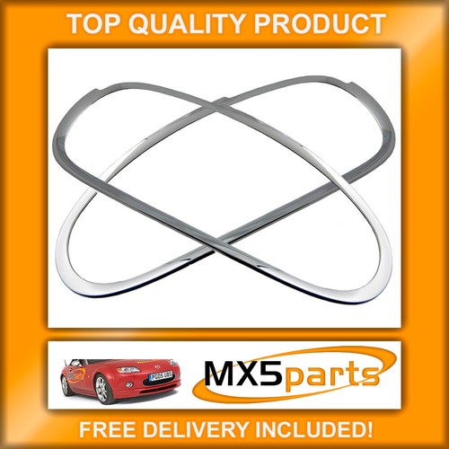 Mx5 chrome rear - chrome, lamp