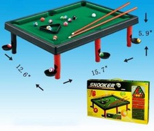 Table Top Mini Pool Table Game