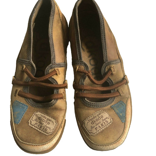 Dkode womens brown postage - womens, 37