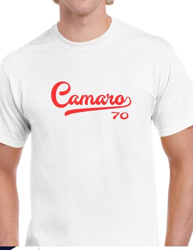 Camaro script tail shirt - 70,