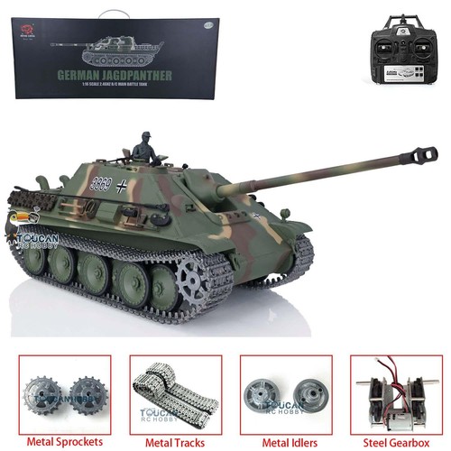 Heng long rtr tk7 upgrade - long,