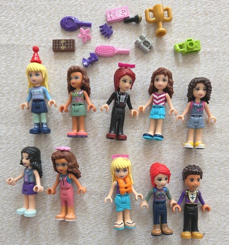 Lego minidoll minifigures - 10,
