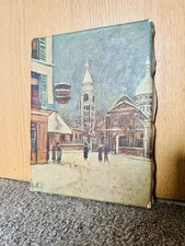 Vintage Oil On Canvas Copy Of