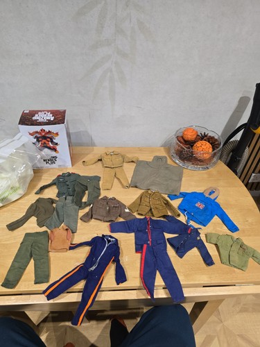 Action man vintage uniforms - man,
