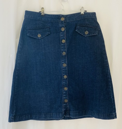 Dickins jones denim - denim, button