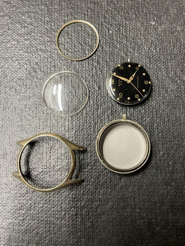 Benrus watch star cl1 - benrus, eta